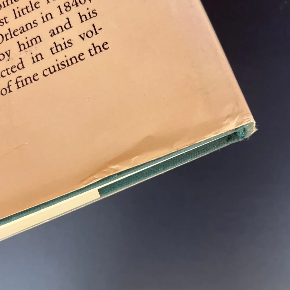 Antoines Restaurant Since 1840 Cookbook Hardcover First Edition 1978 Dust Jacket